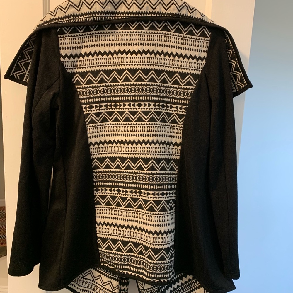 Drape open jacket - Picture 4 of 6
